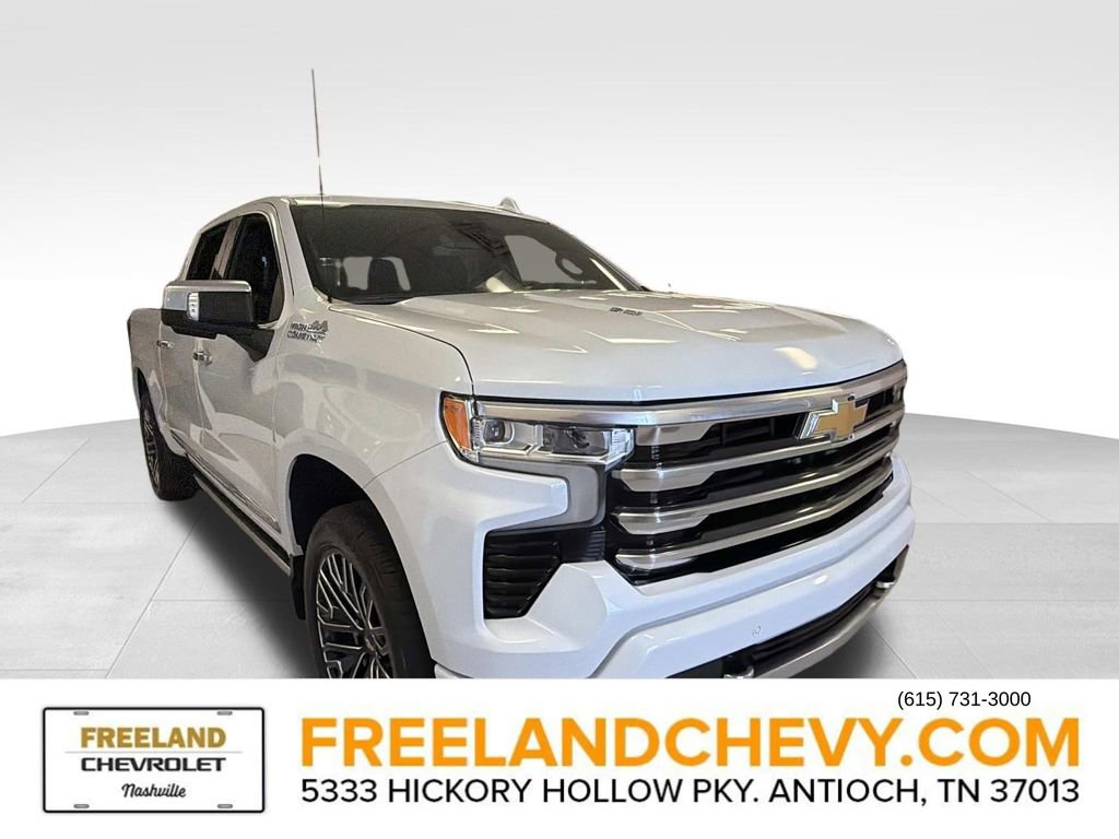 New 2026 Chevrolet Silverado 1500 High Country image 1