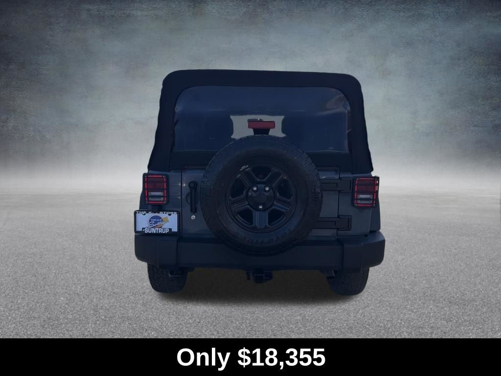 Used 2015 Jeep Wrangler Unlimited Sport w/ Connectivity Group image 4