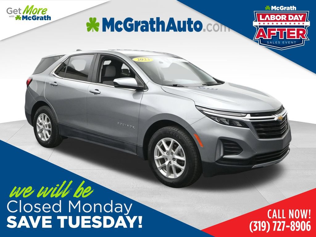 Used 2023 Chevrolet Equinox LT