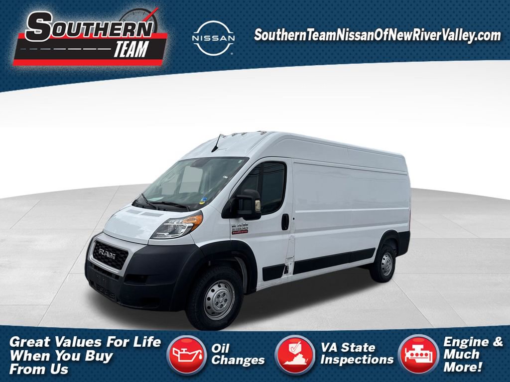 Used 2022 RAM ProMaster 2500 image 1