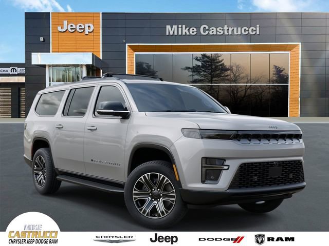 New 2026 Jeep Grand Wagoneer L 4WD