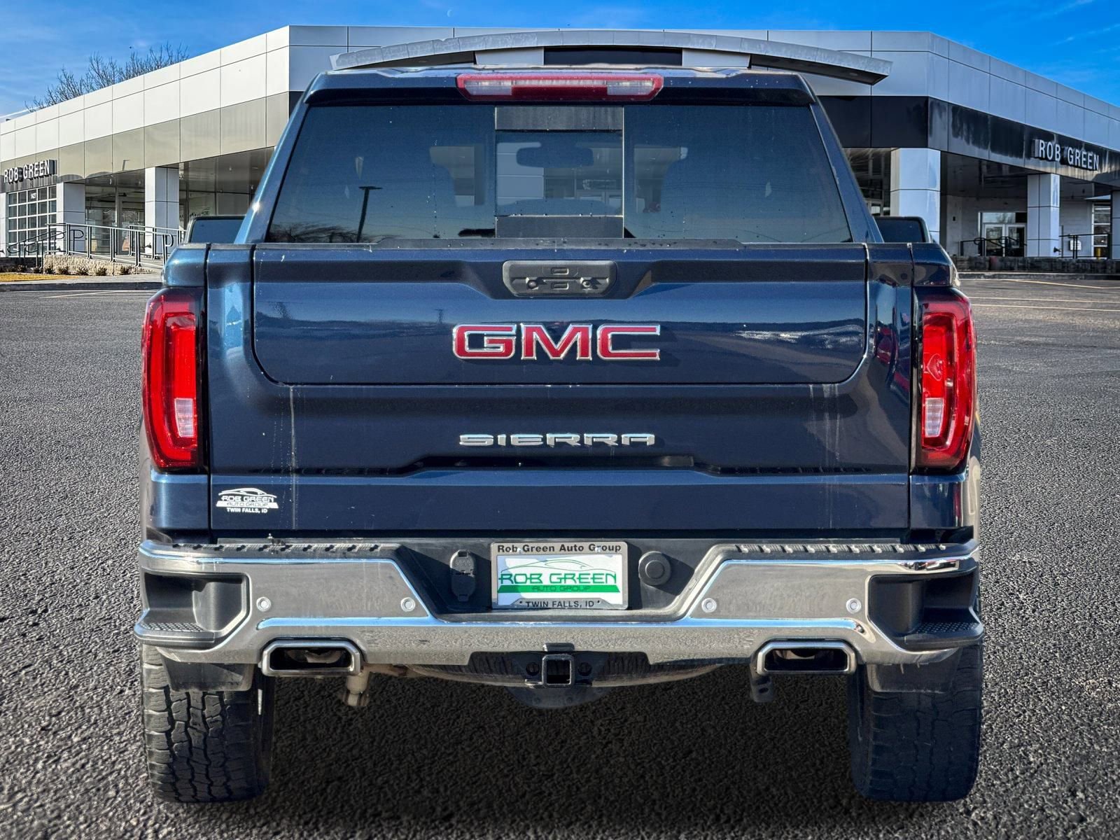 Used 2019 GMC Sierra 1500 SLT w/ SLT Premium Plus Package image 4
