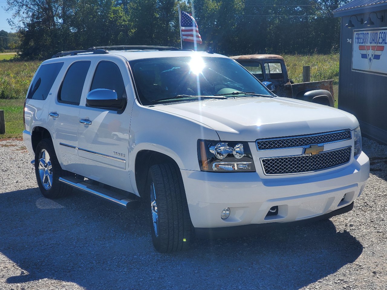 Used 2013 Chevrolet Tahoe LTZ image 12