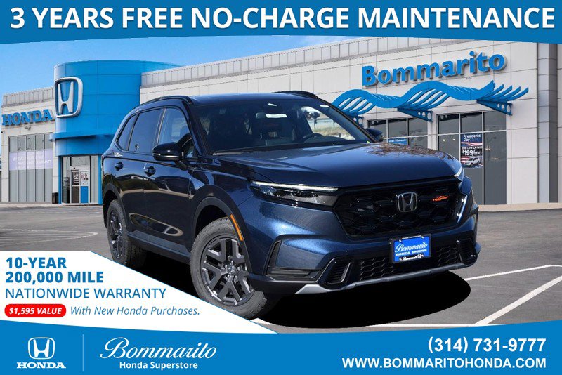 New 2026 Honda CR-V TrailSport