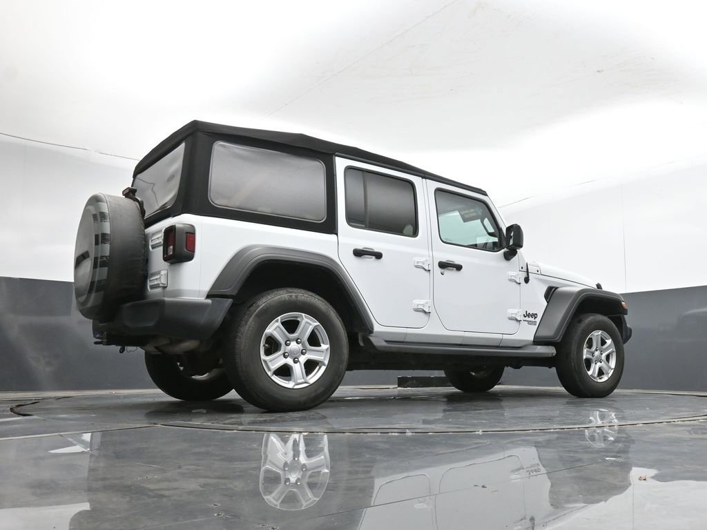 Used 2020 Jeep Wrangler Unlimited Sport S image 41