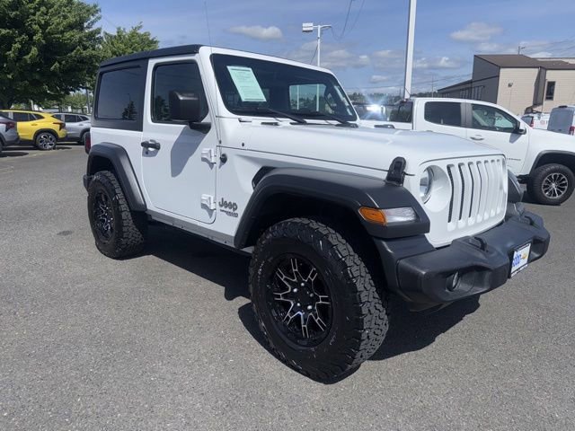 Used 2020 Jeep Wrangler Sport AWD/4WD image 7