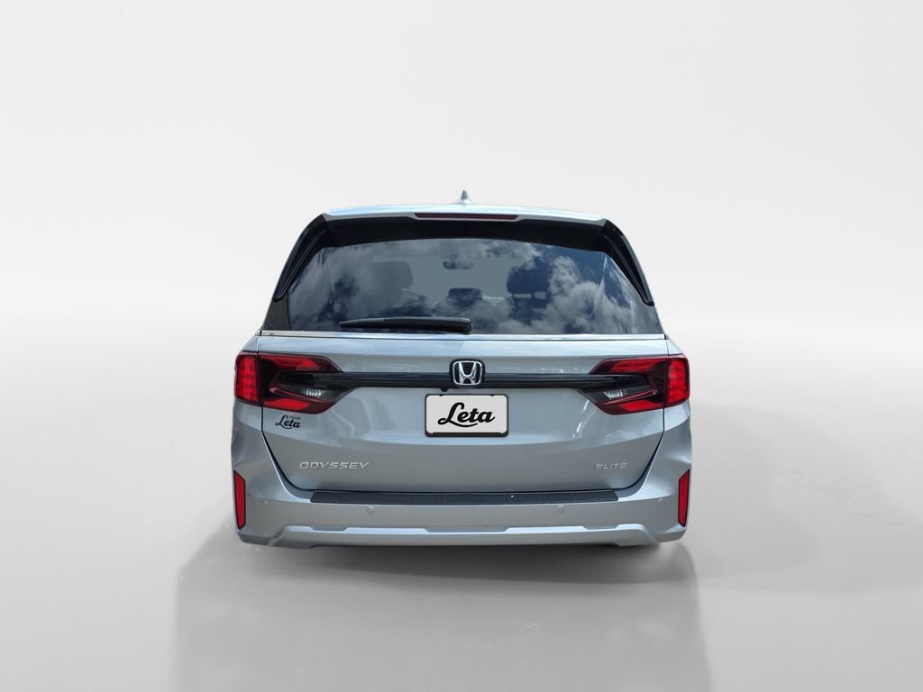 Certified 2025 Honda Odyssey Elite image 5