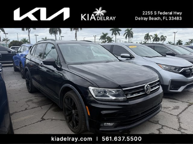 Used 2021 Volkswagen Tiguan SE R-Line