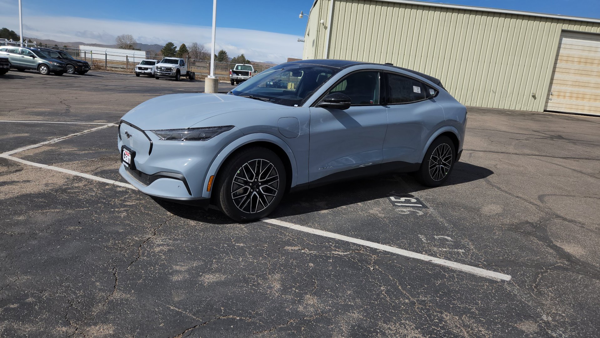 New 2026 Ford Mustang Mach-E Premium image 3