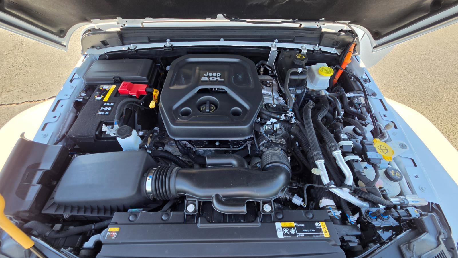 Used 2023 Jeep Wrangler Sahara w/ Cold Weather Group image 66