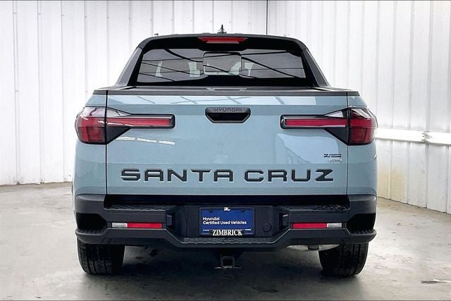 Certified 2025 Hyundai Santa Cruz SEL AWD/4WD image 4