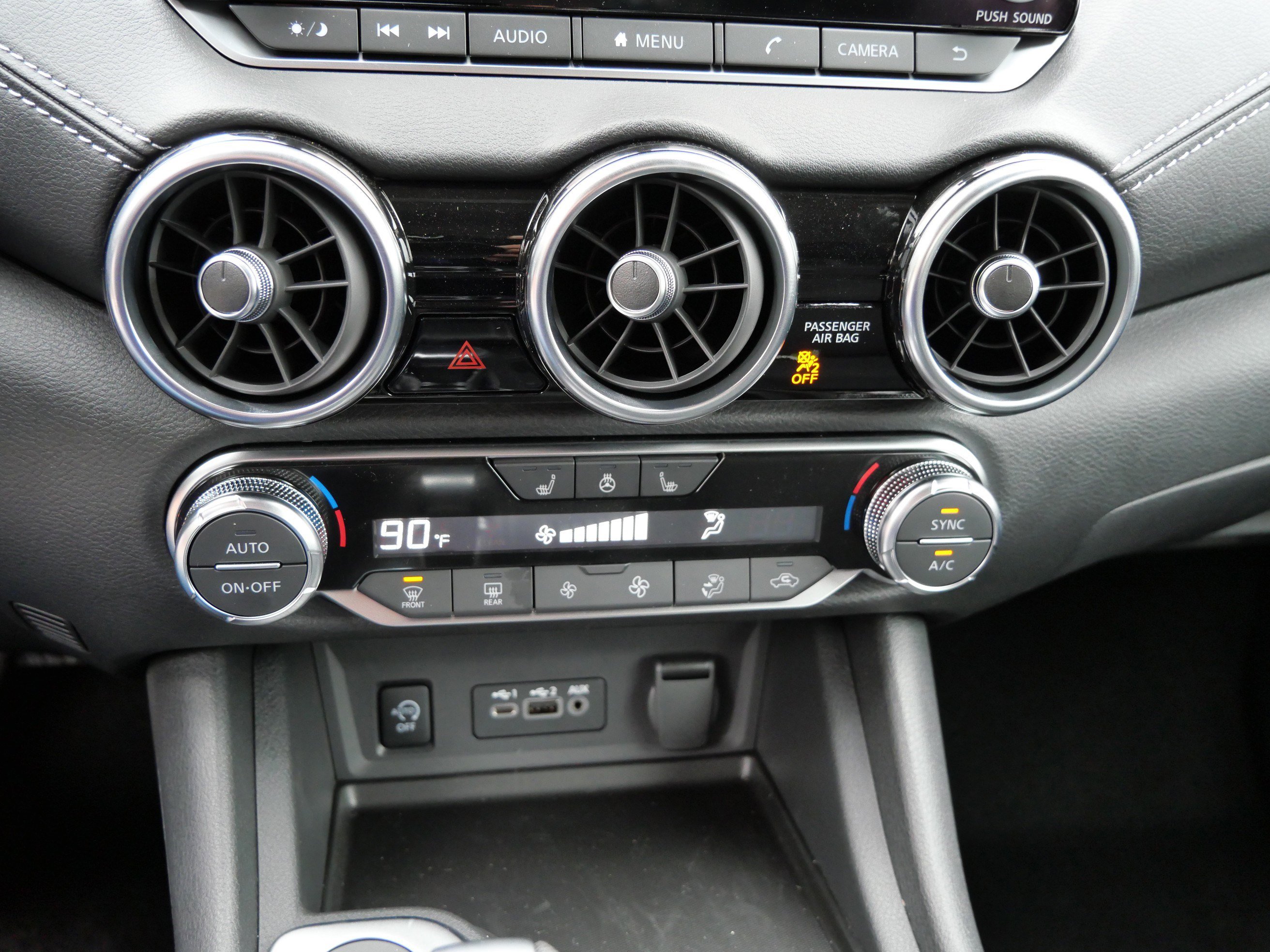 New 2025 Nissan Sentra SV w/ All-Weather Package image 13