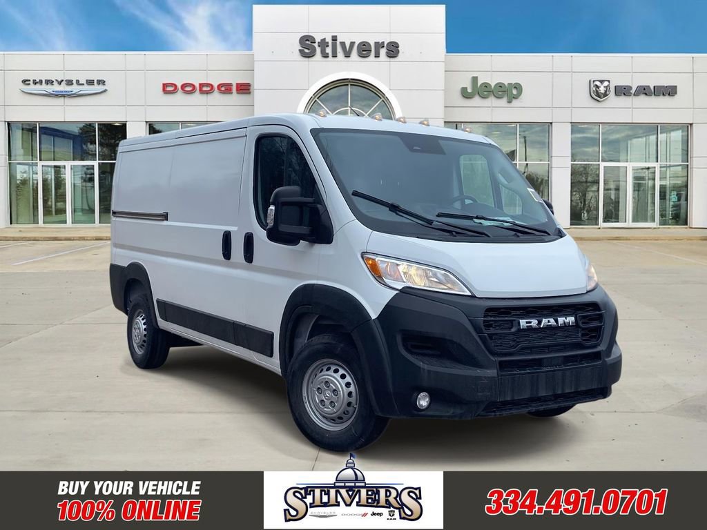 New 2026 RAM ProMaster 1500 w/ Convenience Group FWD image 1