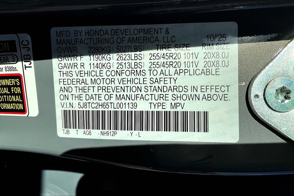 New 2026 Acura RDX A-Spec AWD/4WD image 30