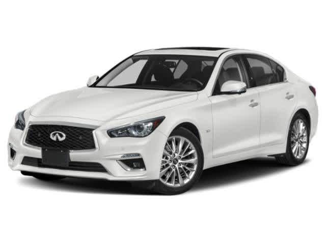 Used 2019 INFINITI Q50 Luxe w/ Essential Package (3.0T Luxe) AWD/4WD image 4