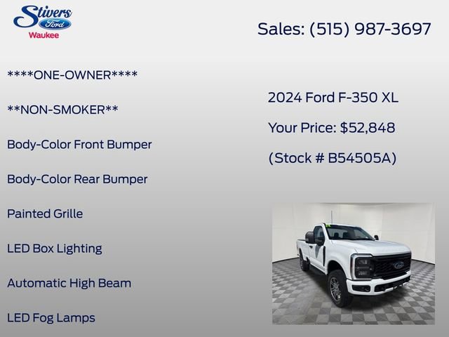 Certified 2024 Ford F350 XL w/ STX Appearance Package image 27
