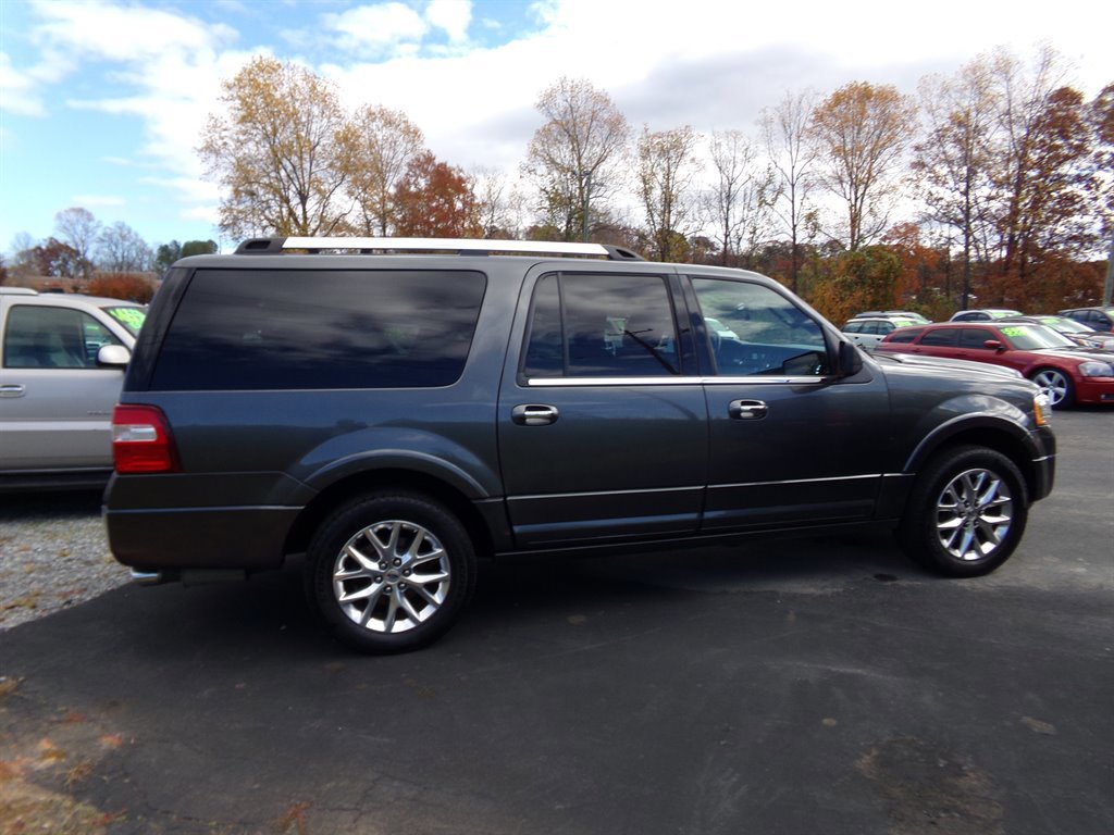 Used 2016 Ford Expedition EL Limited w/ Equipment Group 301A image 4