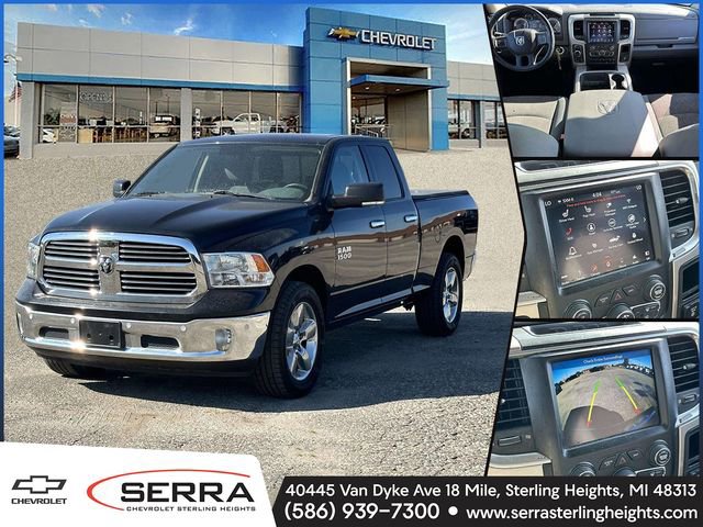 Used 2018 RAM 1500 Big Horn