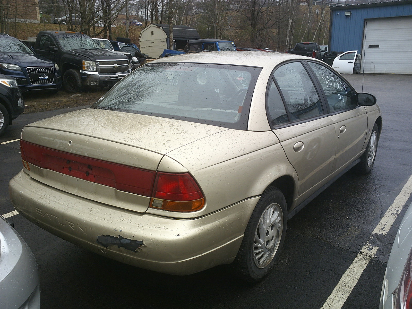 Used 1999 Saturn S-Series SL2 w/ SL2 Option Pkg 2 image 8