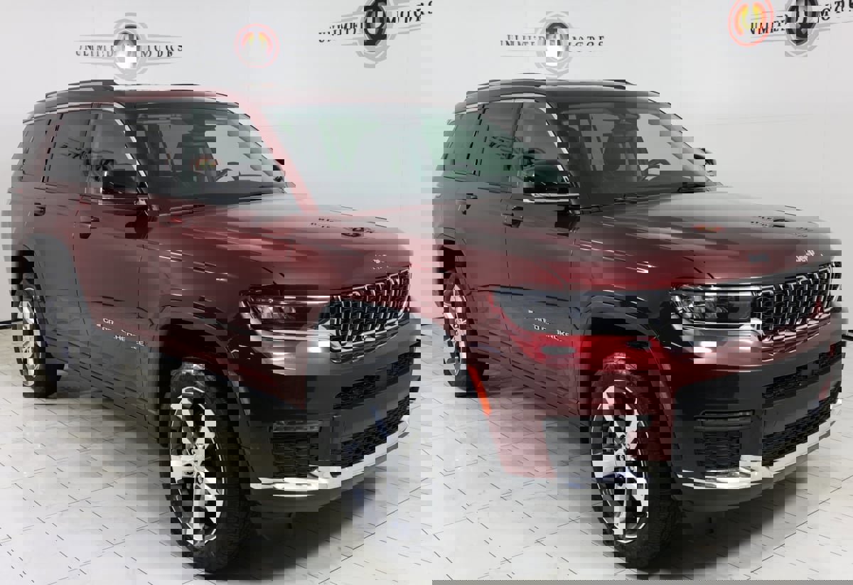 Used 2022 Jeep Grand Cherokee L Limited image 39