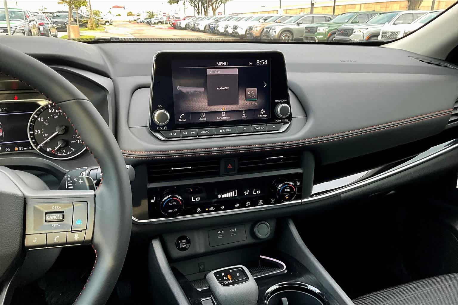 Used 2025 Nissan Rogue SV w/ Rock Creek Premium Package AWD/4WD image 6