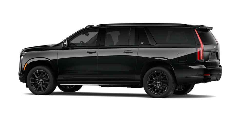 New 2026 Cadillac Escalade ESV Sport w/ LPO, ONYX Package AWD/4WD image 57