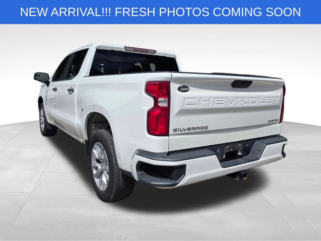 Used 2021 Chevrolet Silverado 1500 Custom RWD image 5