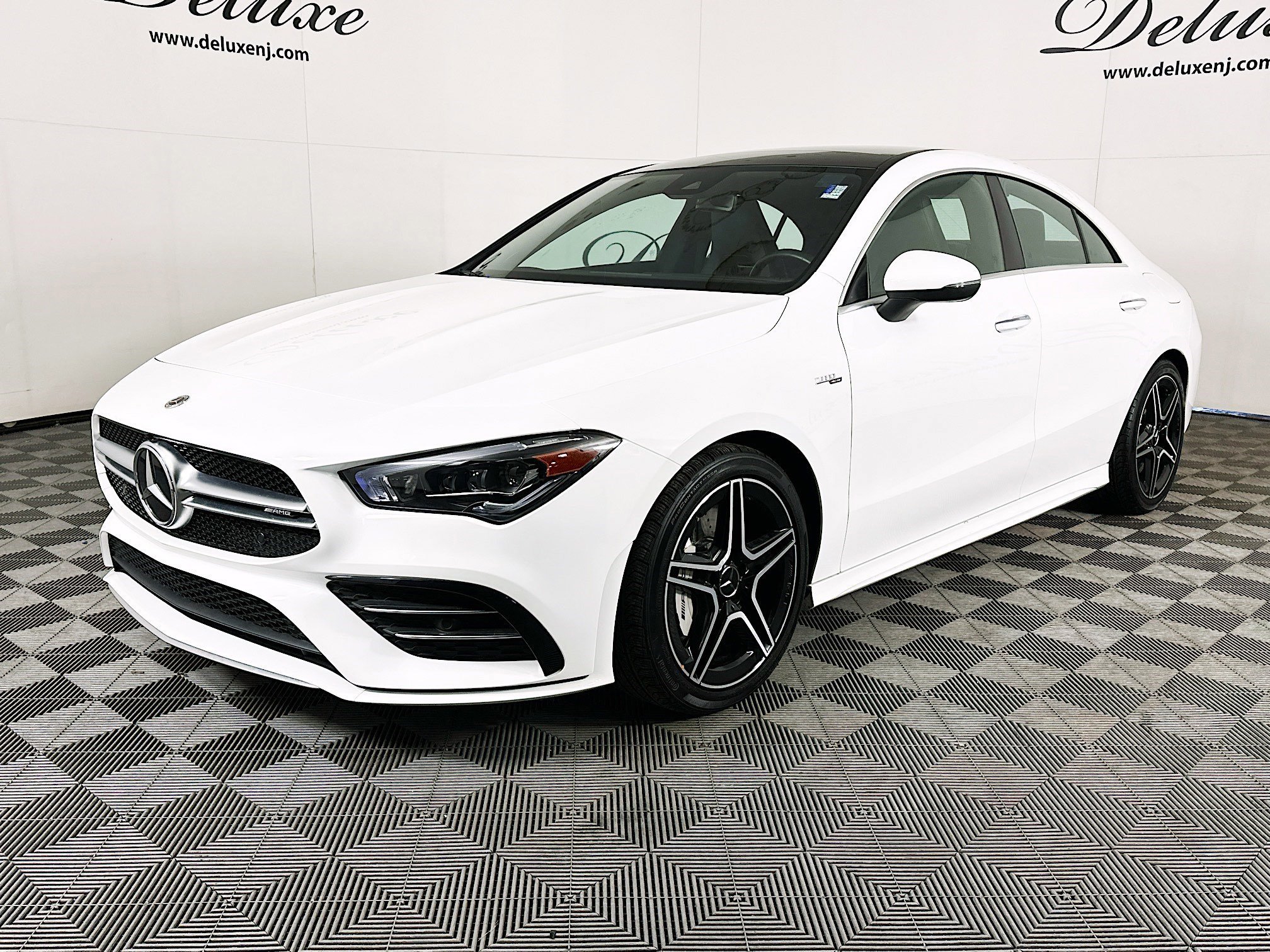 Used 2023 Mercedes-Benz CLA 35 AMG 4MATIC w/ Exterior Lighting Package image 3