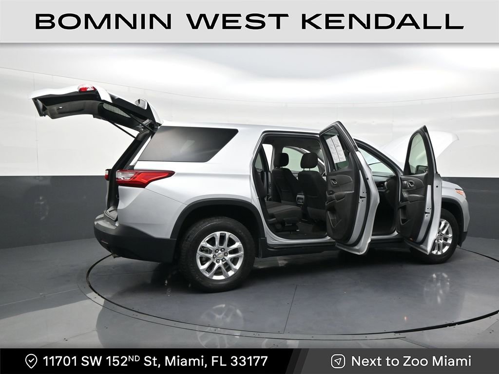 Used 2019 Chevrolet Traverse LS w/ LPO, Floor Liner Package image 29