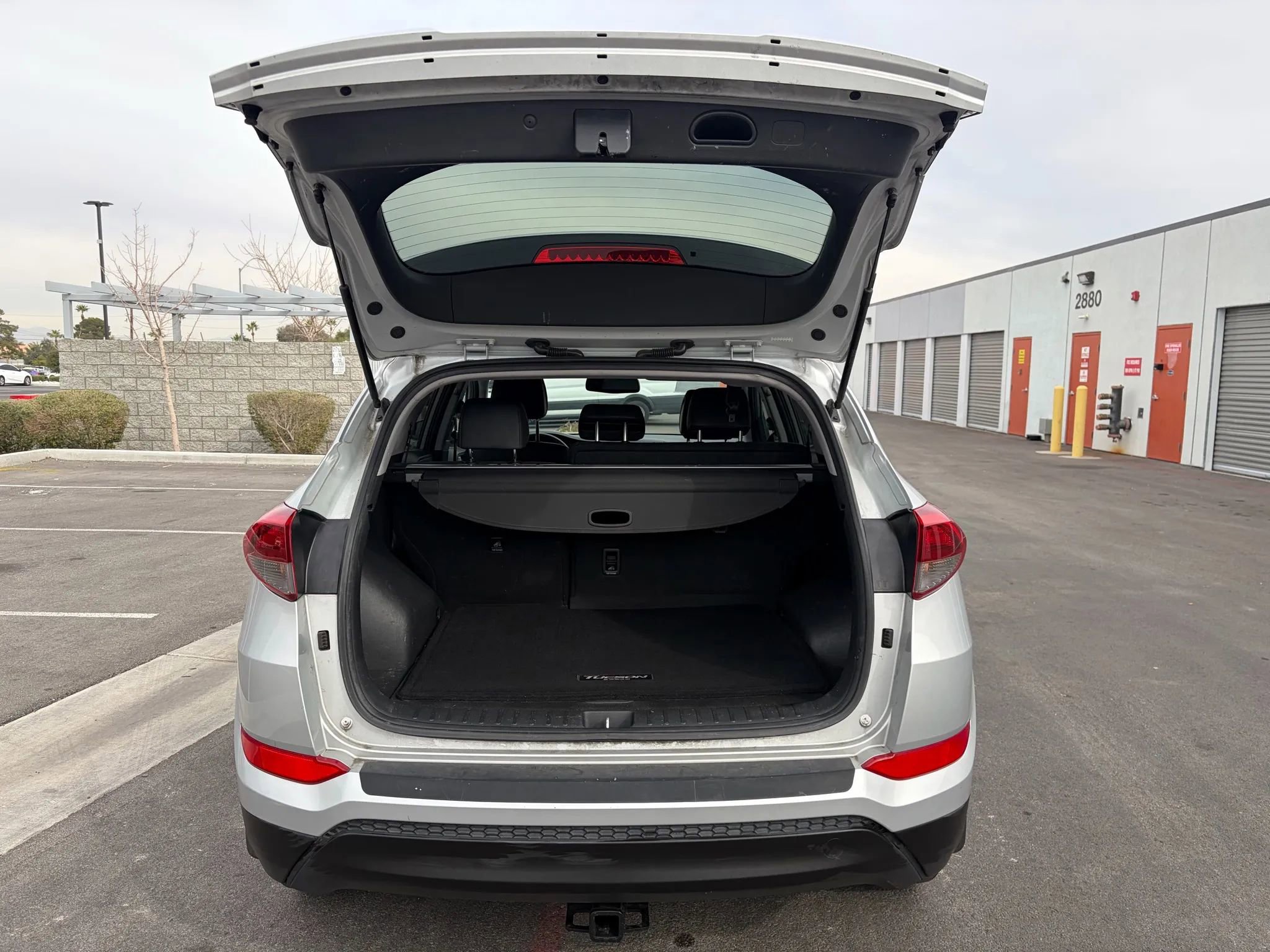 Used 2017 Hyundai Tucson SE Plus AWD/4WD image 9