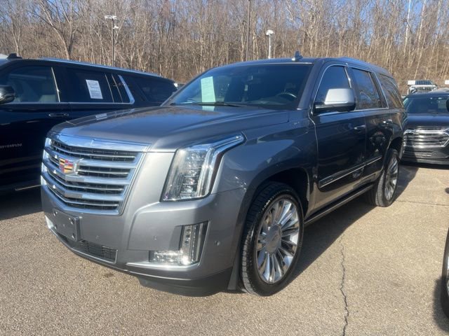 Used 2018 Cadillac Escalade Platinum