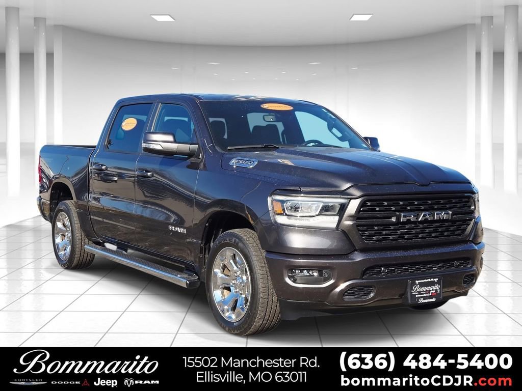 Used 2022 RAM 1500 Big Horn image 1