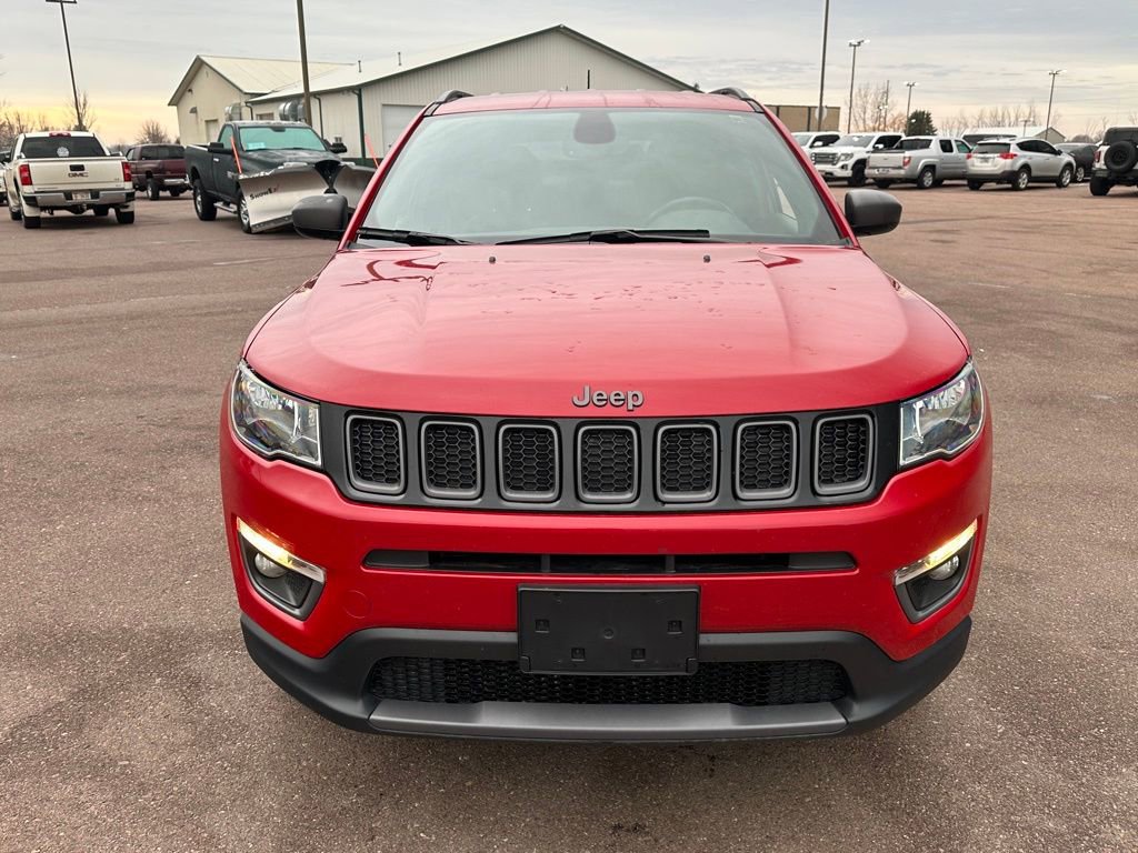 Used 2021 Jeep Compass 80th Special Edition image 36