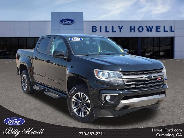 Used 2022 Chevrolet Colorado Z71