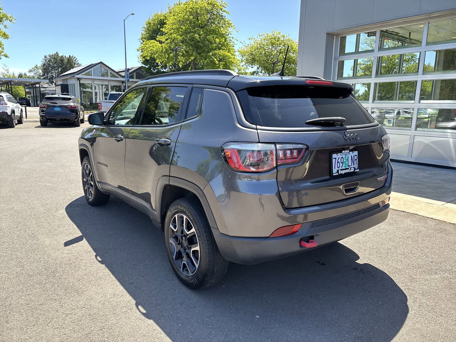 Certified 2019 Jeep Compass Trailhawk AWD/4WD image 3