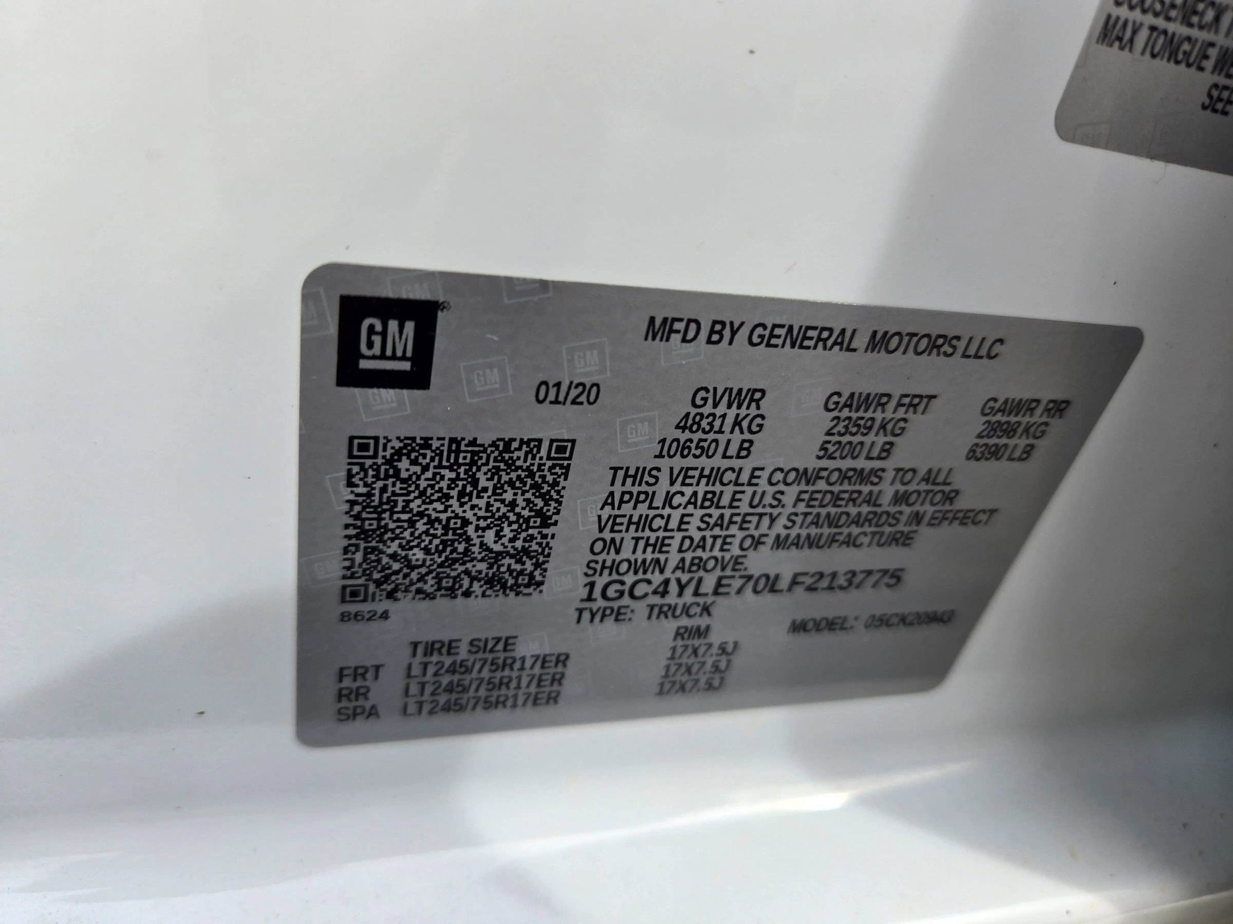 Used 2020 Chevrolet Silverado 2500 W/T w/ WT Convenience Package image 32