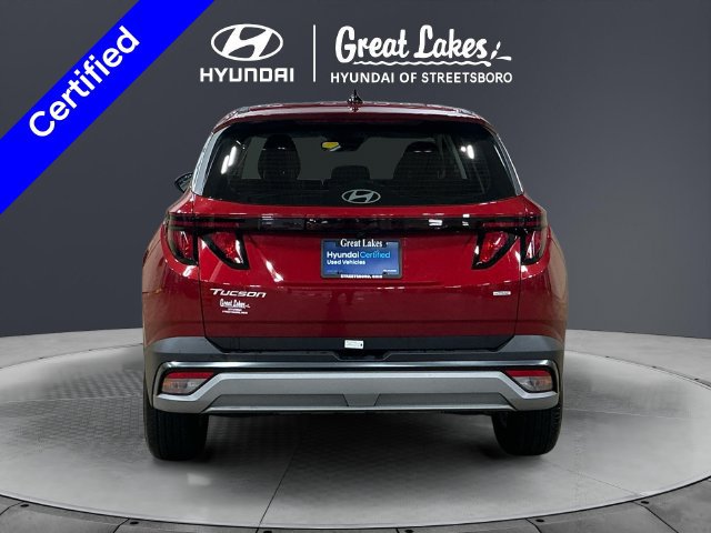 Certified 2026 Hyundai Tucson SE AWD/4WD image 5
