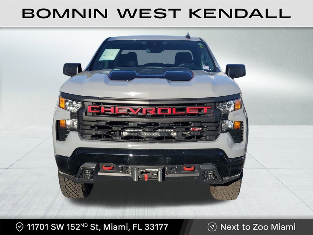 Used 2025 Chevrolet Silverado 1500 Custom Trail Boss image 2