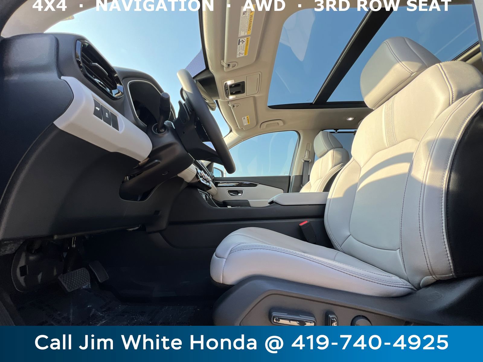 New 2025 Honda Pilot Touring image 16