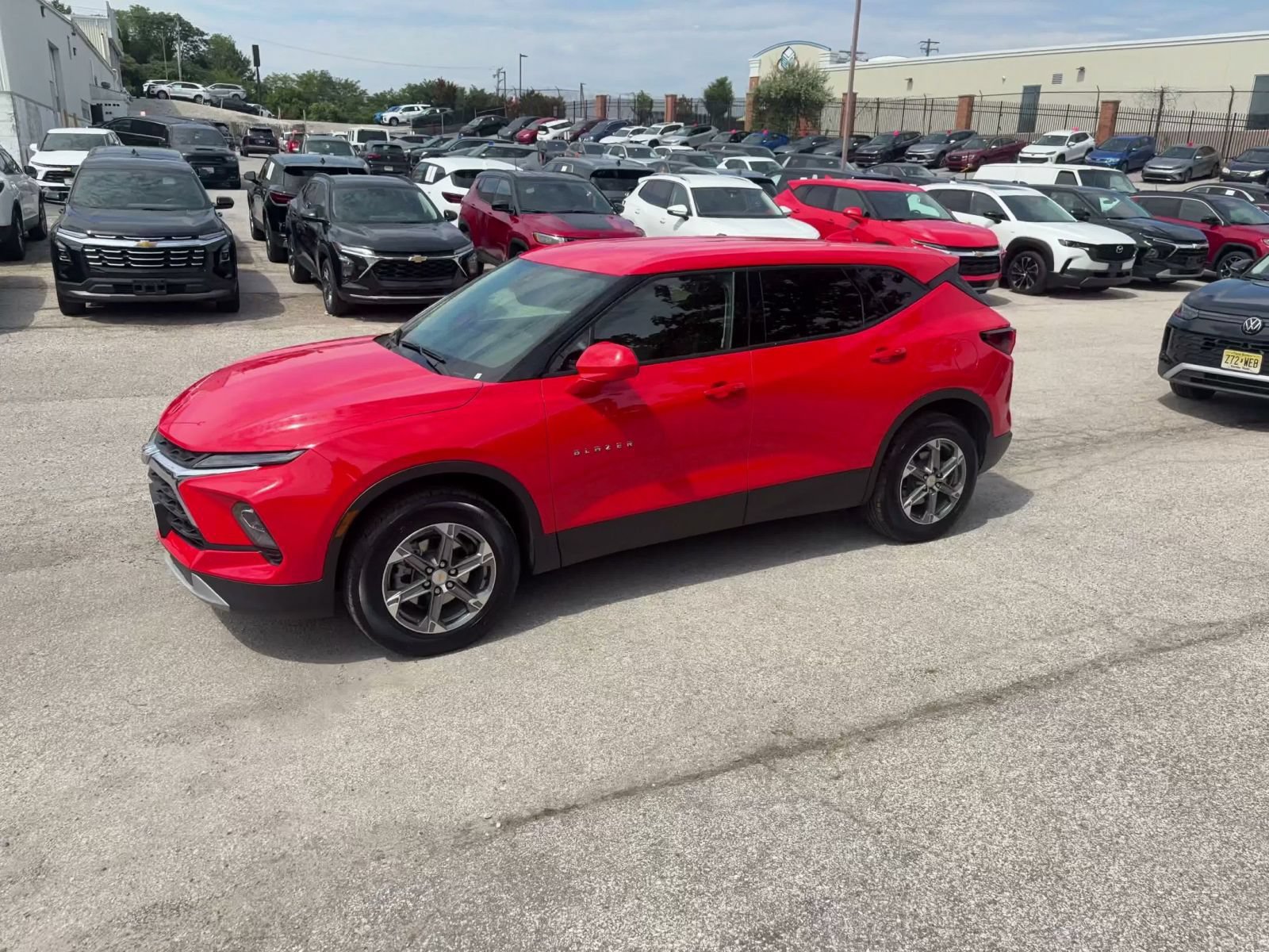 Used 2026 Chevrolet Blazer LT AWD/4WD image 7