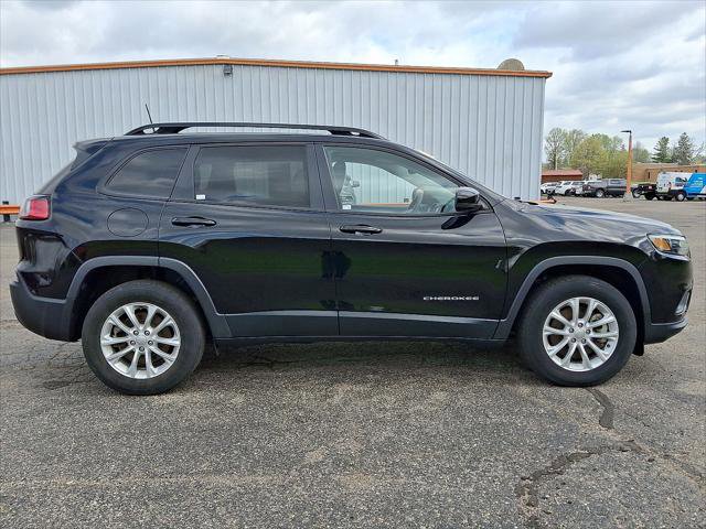 Used 2022 Jeep Cherokee Latitude Lux w/ Sun & Sound Group image 25