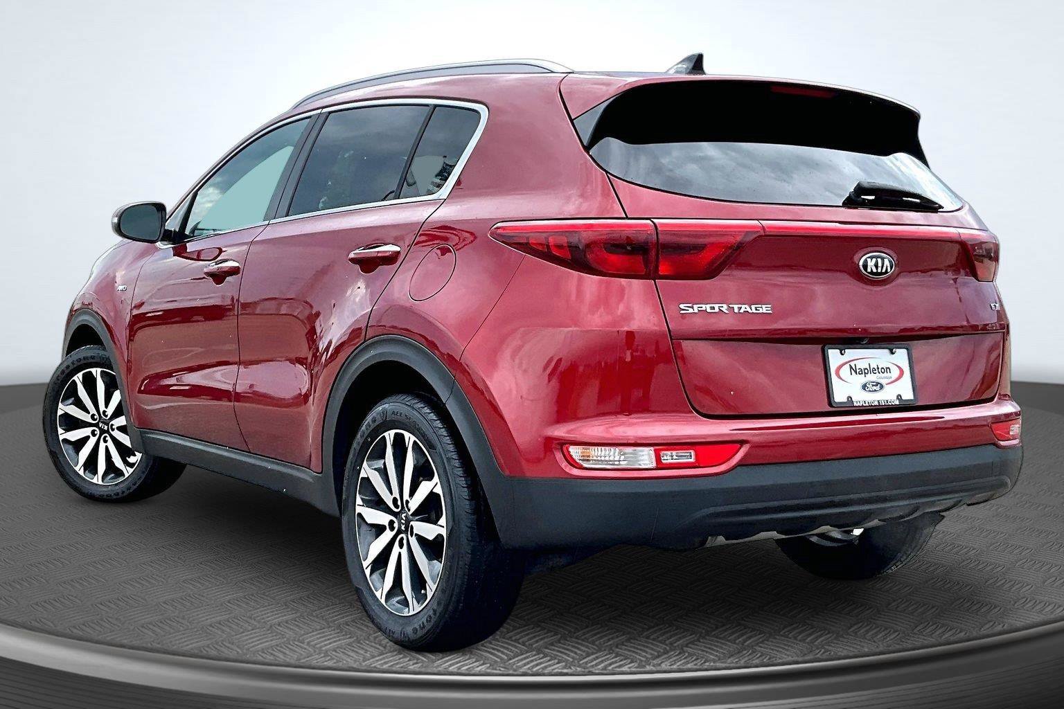 Used 2017 Kia Sportage EX w/ EX Premium Package AWD/4WD image 14
