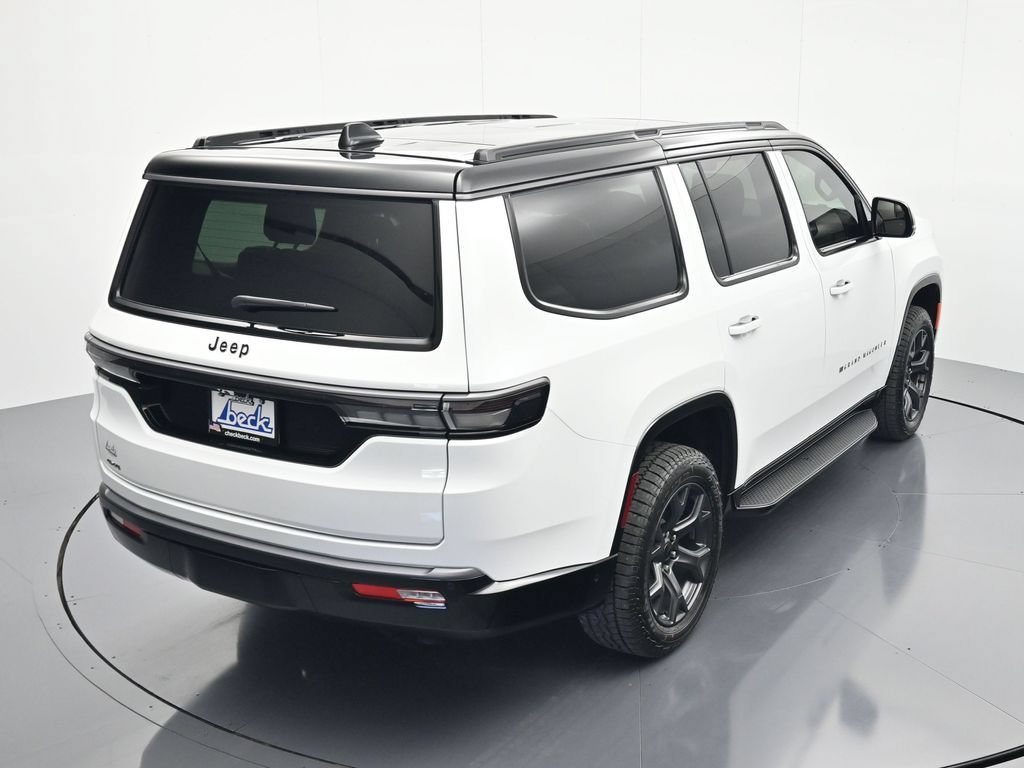 New 2026 Jeep Grand Wagoneer 4WD w/ Quick Order Packge 29V Upland image 35