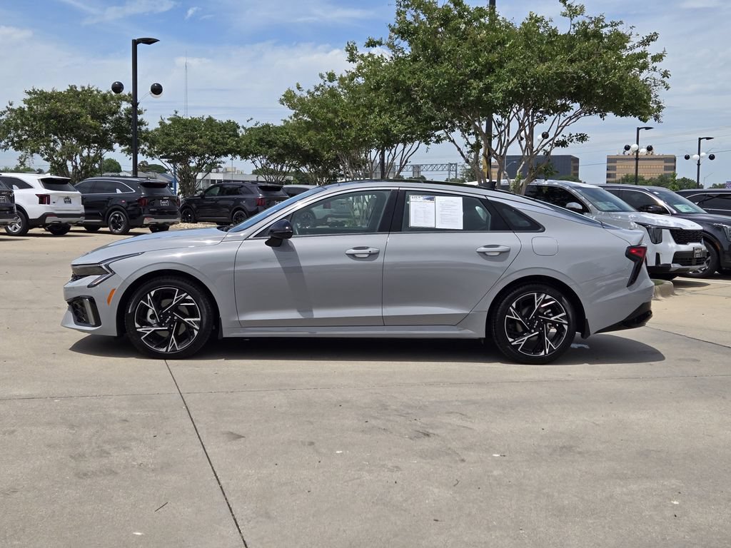 Certified 2025 Kia K5 GT-Line w/ GT-Line Premium Package FWD image 12