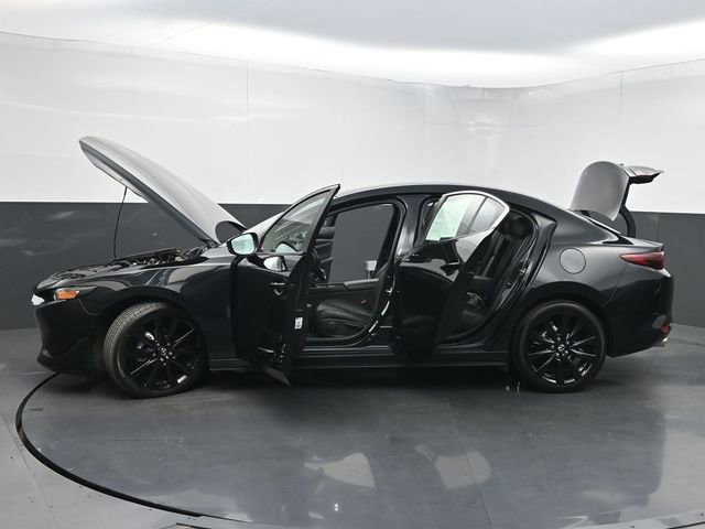 Certified 2024 MAZDA MAZDA3 s FWD image 37