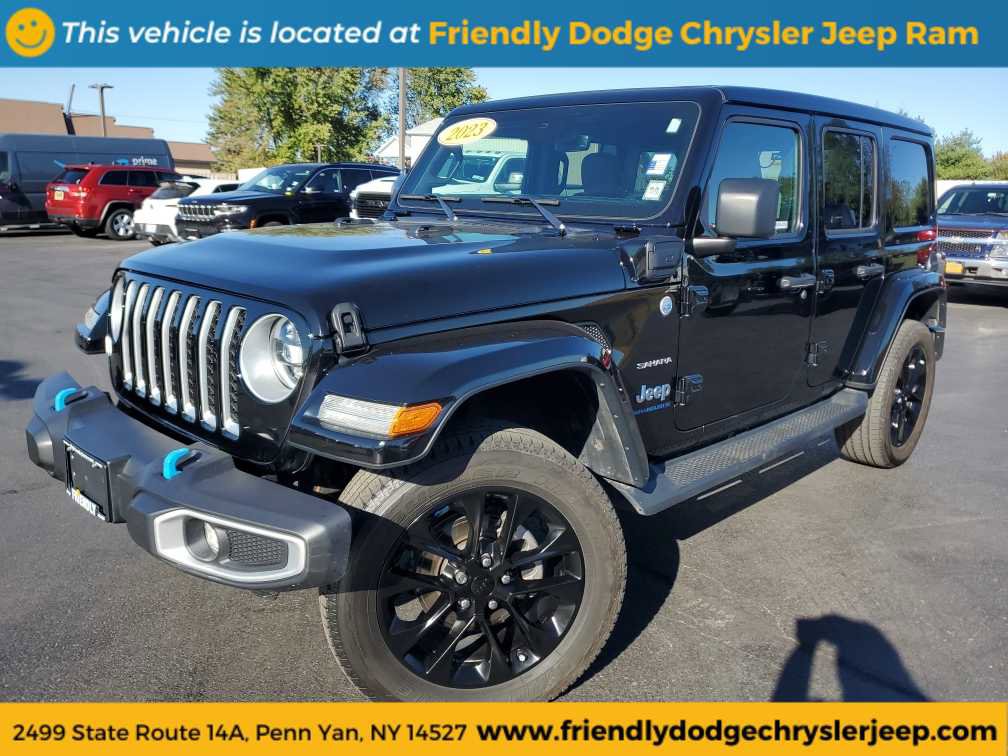 Used 2023 Jeep Wrangler Sahara w/ Cold Weather Group