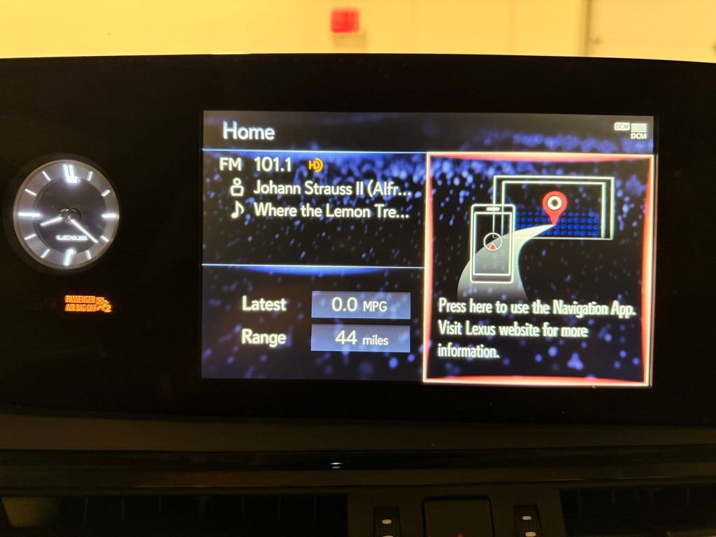 Used 2022 Lexus ES 350 w/ Premium Package FWD image 21