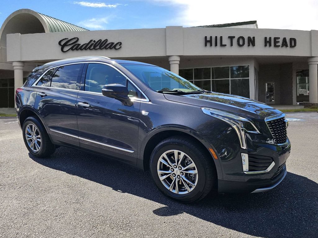 Certified 2023 Cadillac XT5 Premium Luxury AWD/4WD image 8