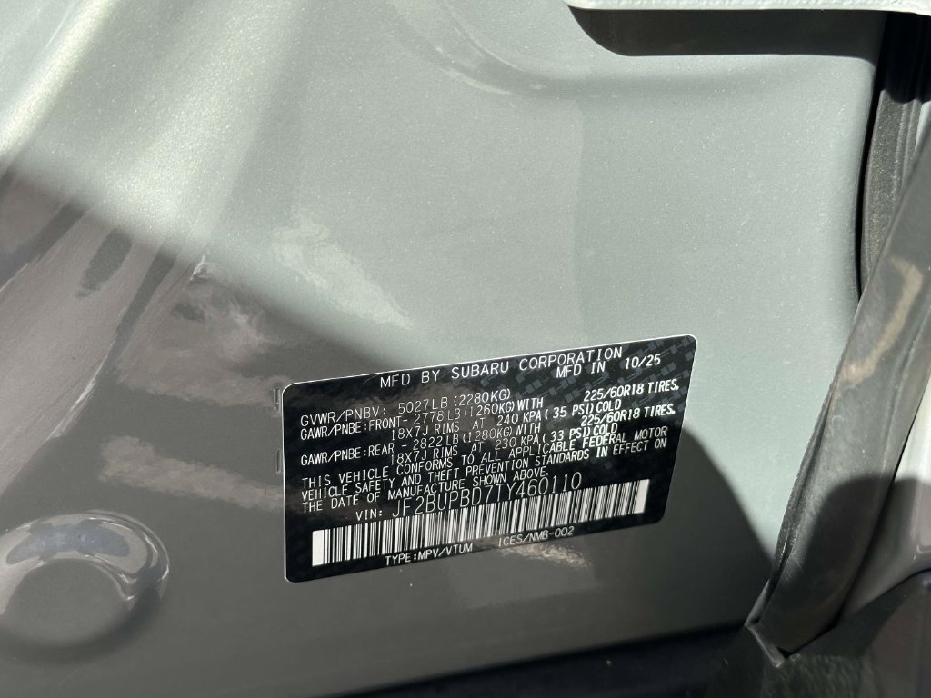 Certified 2026 Subaru Outback Premium AWD/4WD image 34