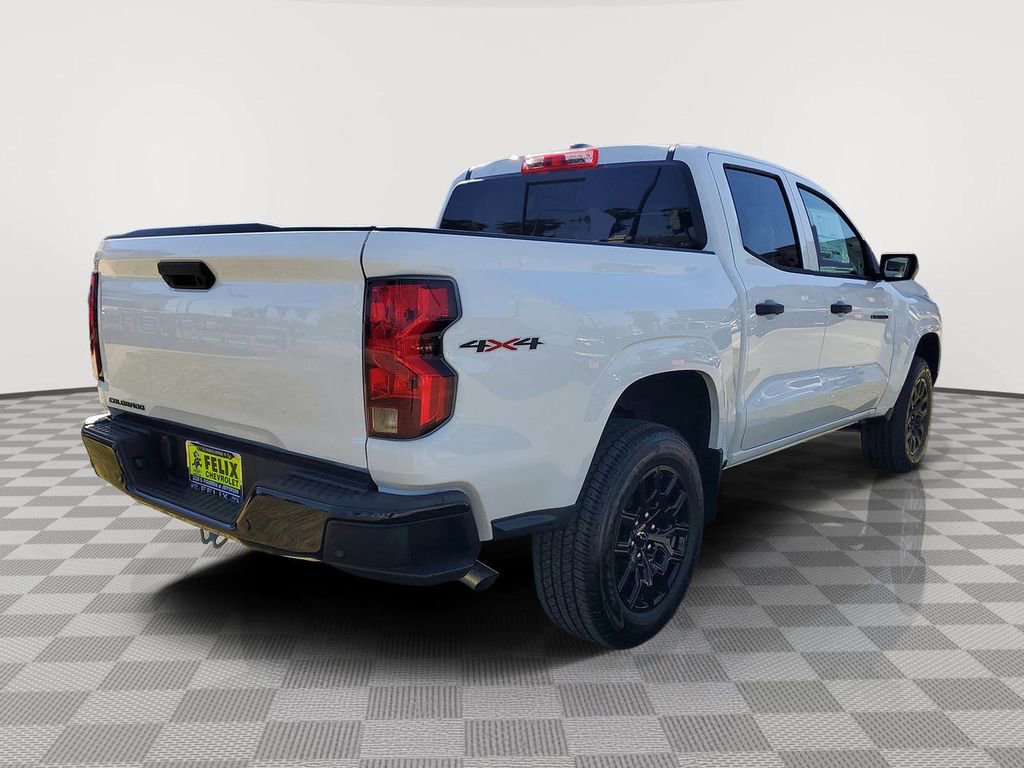 New 2026 Chevrolet Colorado W/T w/ WT Custom Package image 4